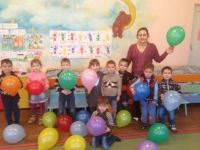 День рождения Камилы ( средняя группа)
